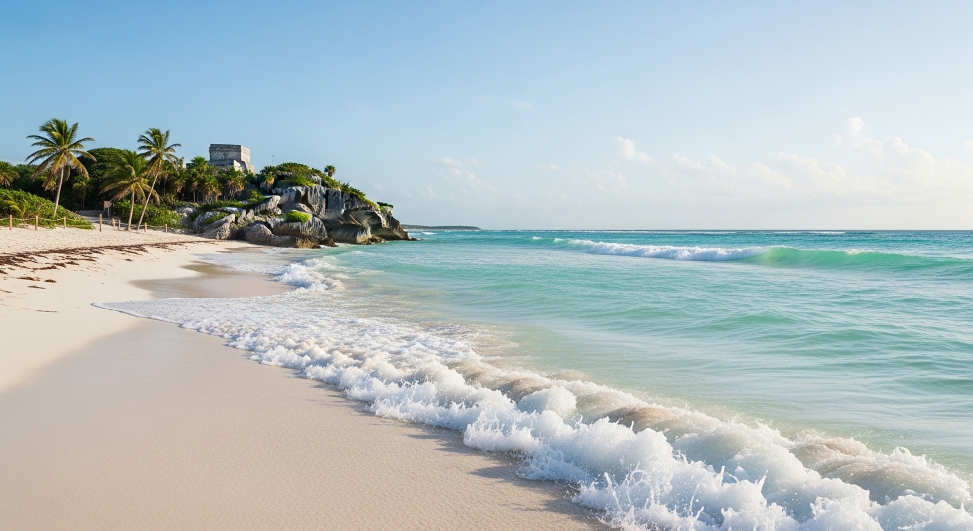 How Do the Beaches Compare? - cancun vs tulum