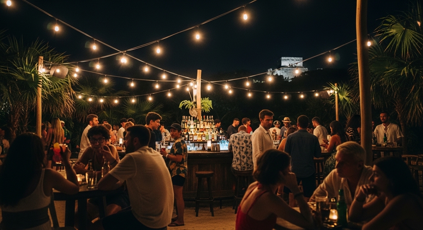 What About Nightlife and Things to Do? - cancun vs tulum