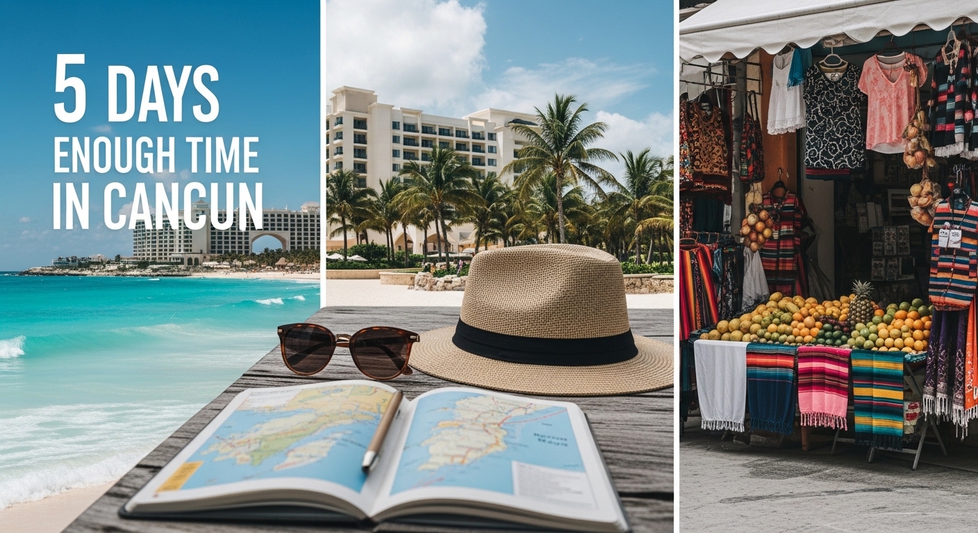 Is 5 Days Enough Time in Cancun? - cancun itinerary 5 days