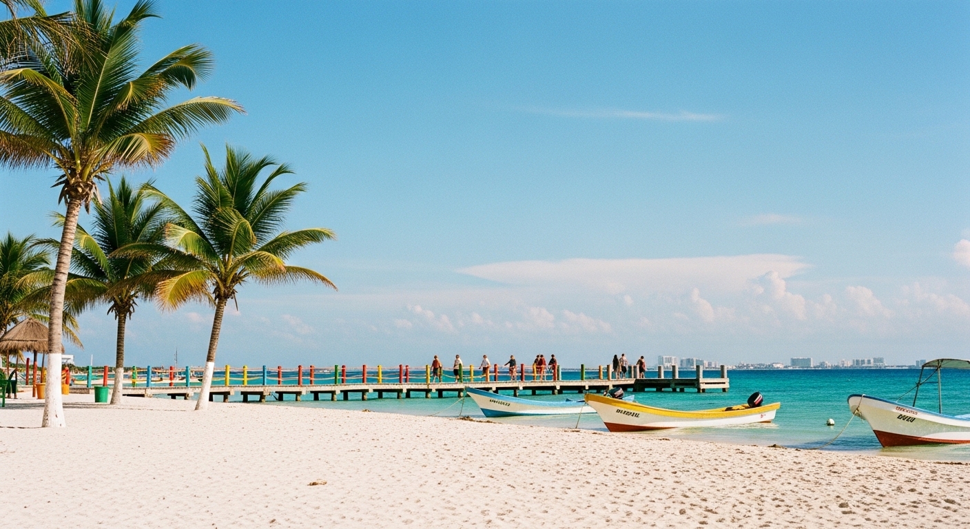 Day 2: Isla Mujeres Day Trip - cancun itinerary 5 days
