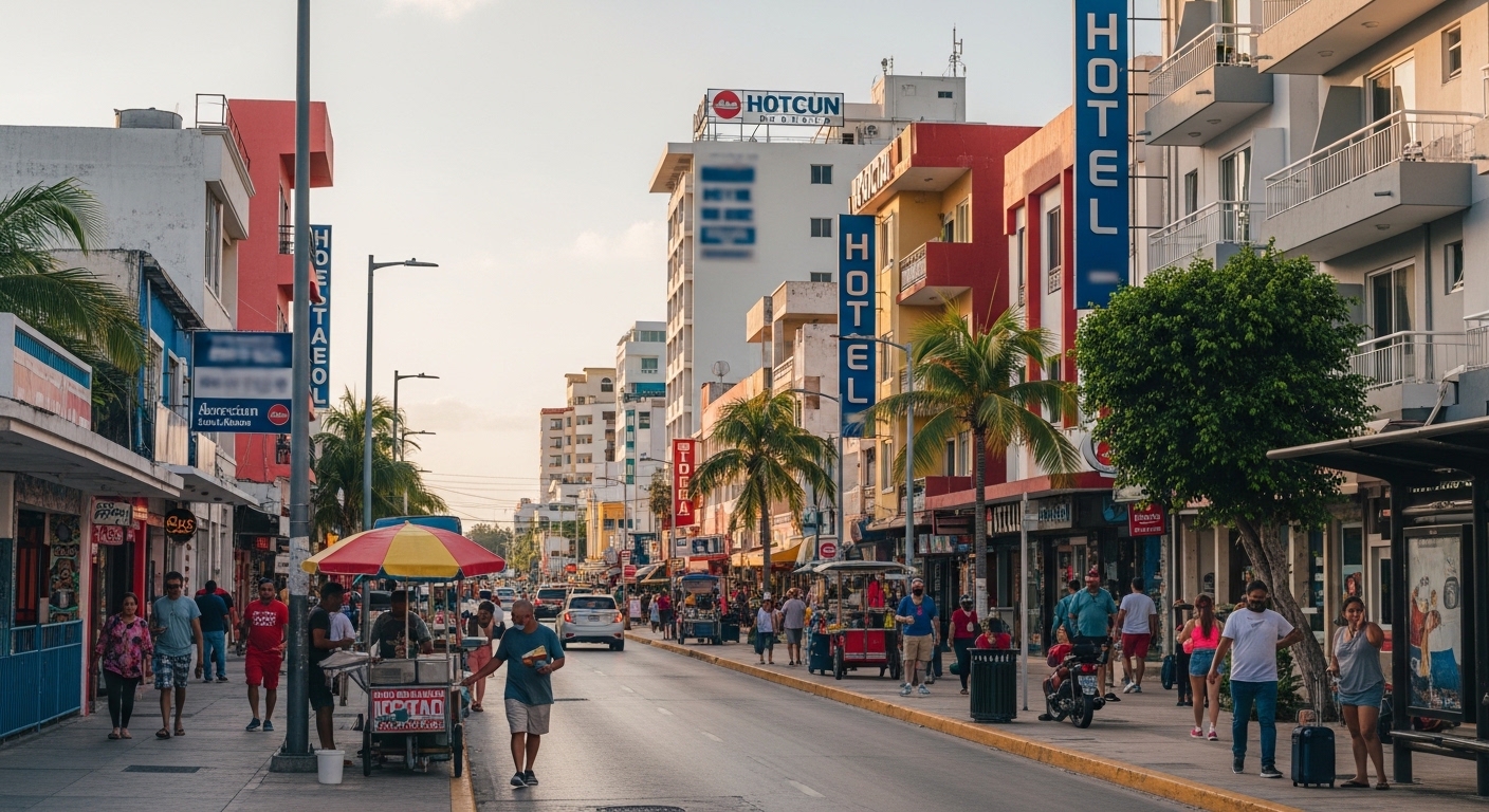Best Downtown Cancun Hotels for Budget Travelers - where to stay in cancun