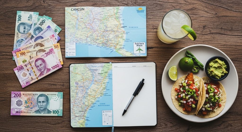 cancun travel budget