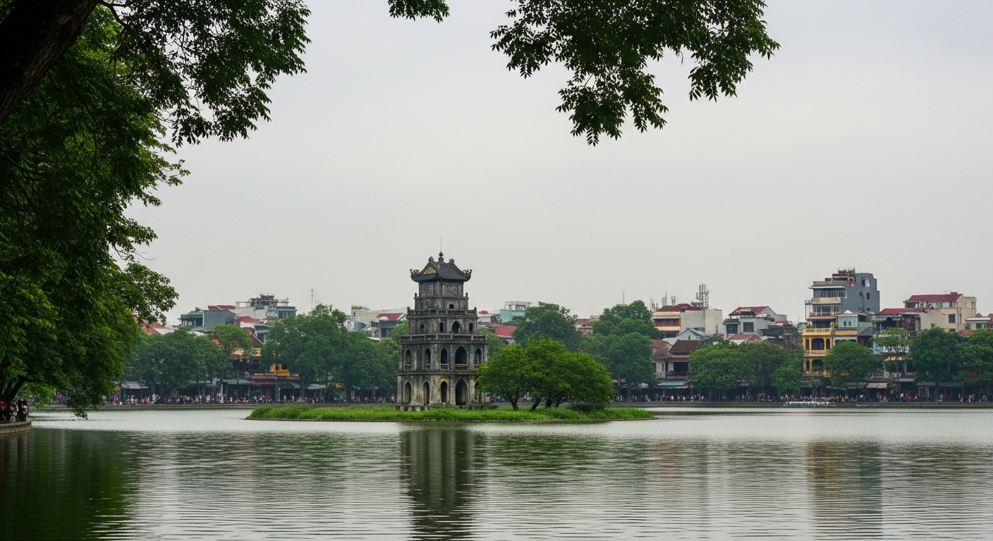 Day 1: Old Quarter Immersion and Hoan Kiem Lake - hanoi itinerary 5 days
