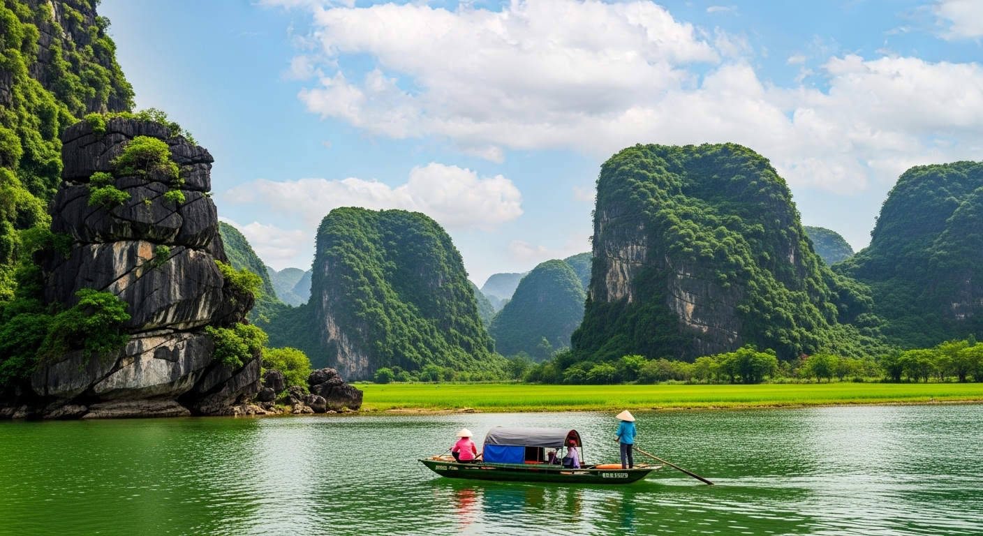 Day 3: Day Trip to Ninh Binh or Perfume Pagoda - hanoi itinerary 5 days
