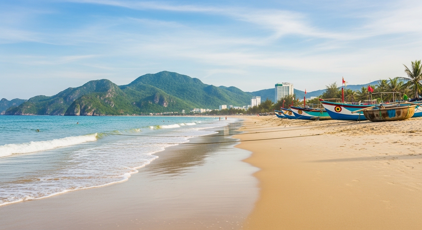 Non Nuoc Beach: The Quieter Option Near Marble Mountains - best beaches da nang