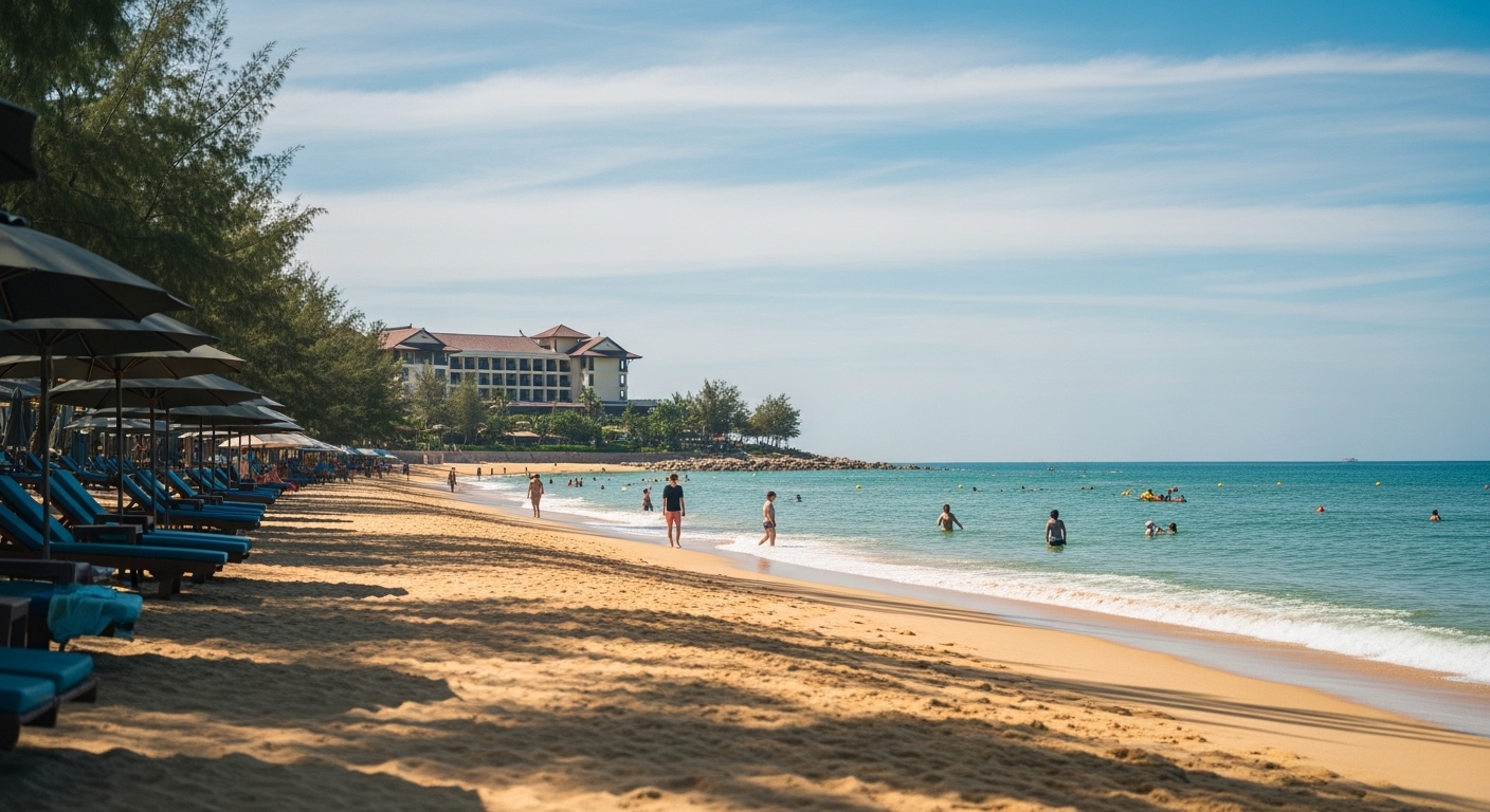 Bac My An Beach: Best Value Mid-Range Beach Zone - best beaches da nang