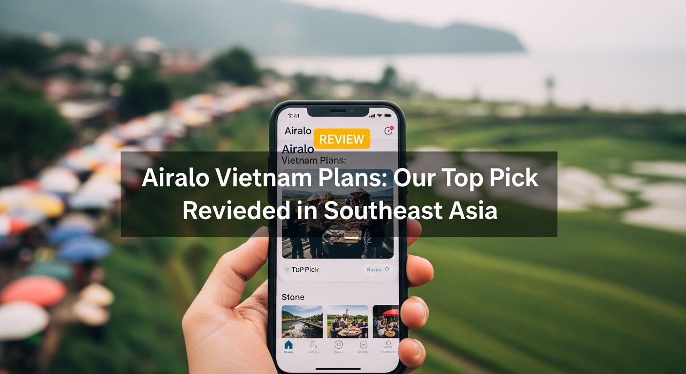Airalo Vietnam Plans: Our Top Pick Reviewed vietnam esim guide
