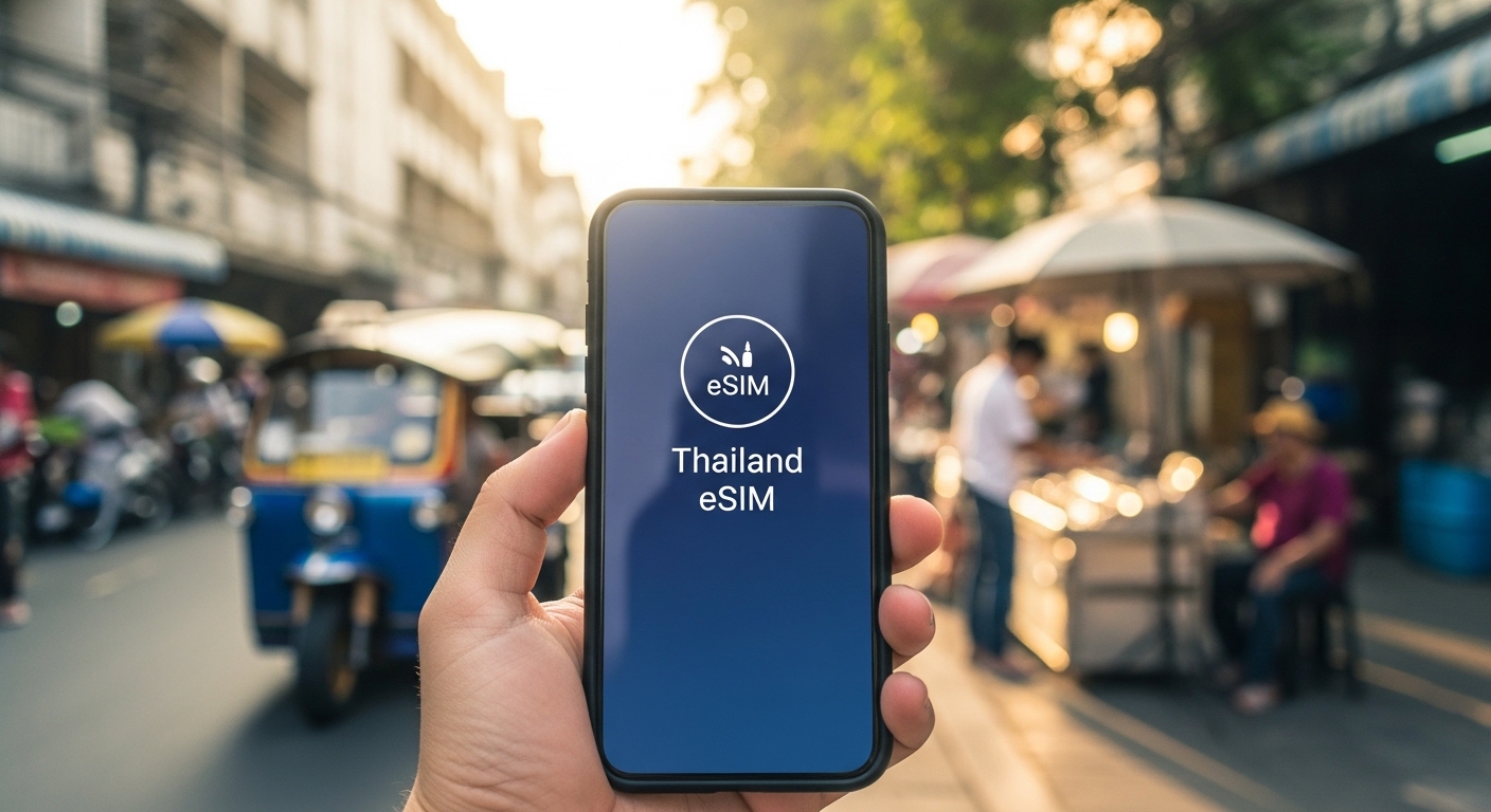 Why an eSIM Is the Smarter Choice for Thailand thailand esim guide