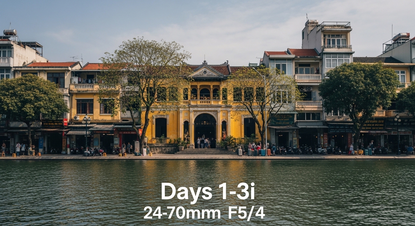 Days 1-3: Hanoi and the Old Quarter vietnam itinerary 2 weeks