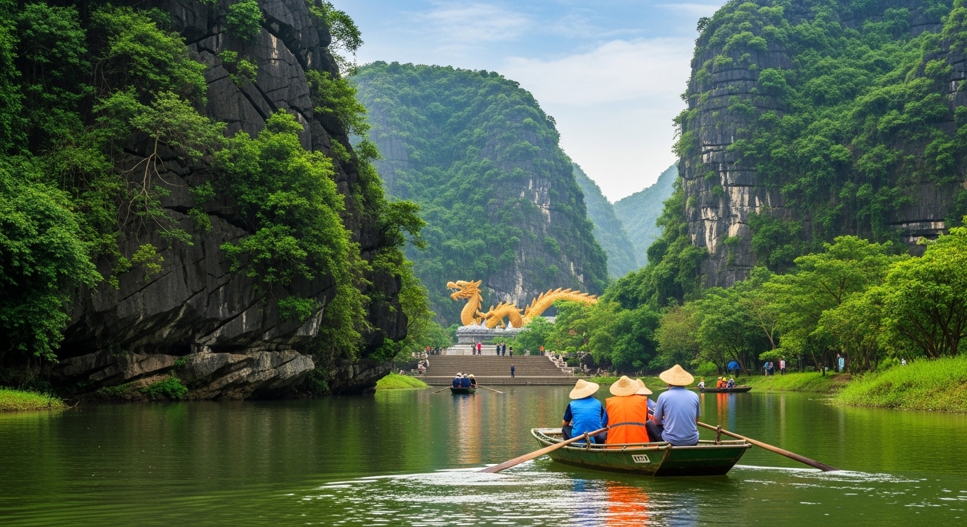 Why Take a Ninh Binh Day Trip from Hanoi