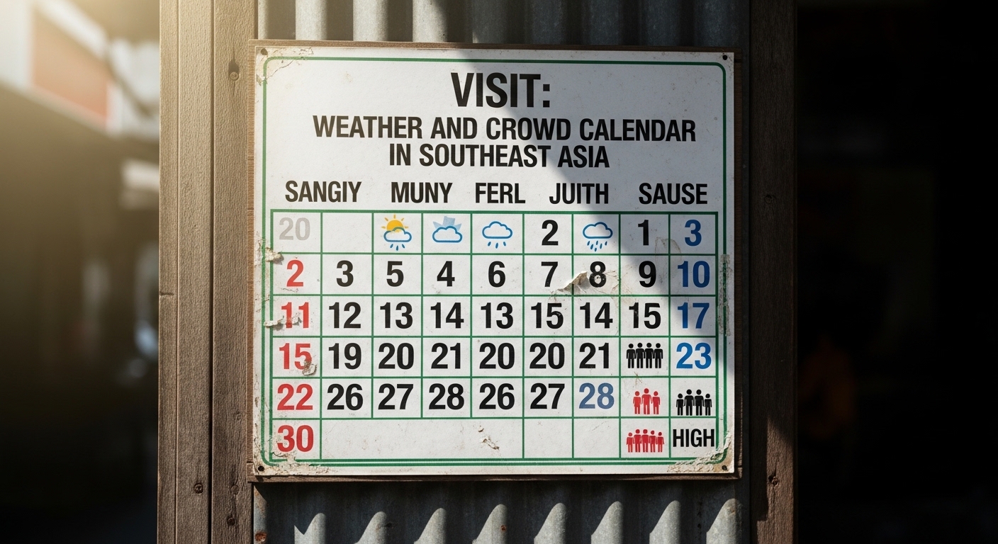 When to Visit: Weather and Crowd Calendar ao nang travel guide