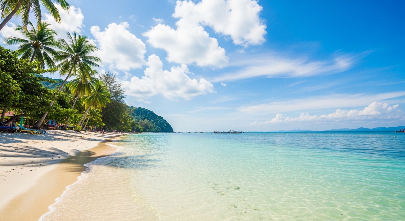 Best Time to Visit phi phi islands travel guide
