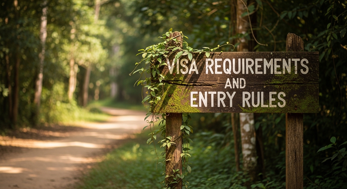 Visa Requirements and Entry Rules cambodia travel guide