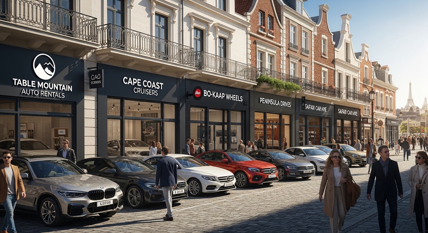 Best Cape Town Car Rental Companies in 2026 in Europe
