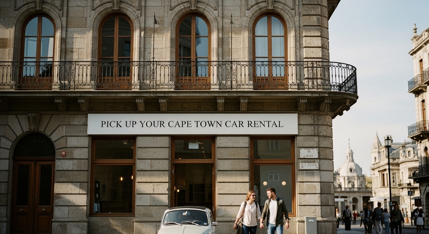 Where to Pick Up Your Cape Town Car Rental in Europe