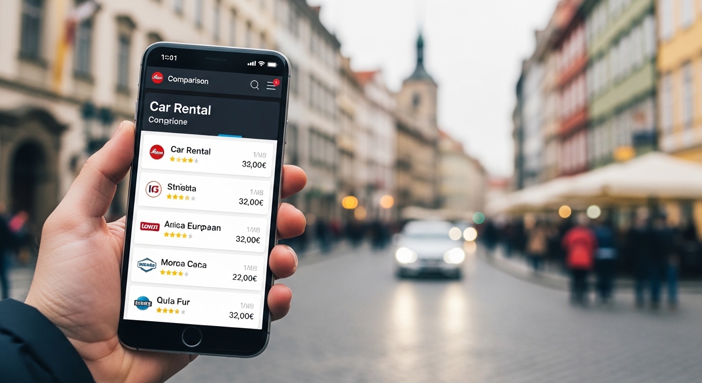 Best Tulum Car Rental Companies Compared in Europe