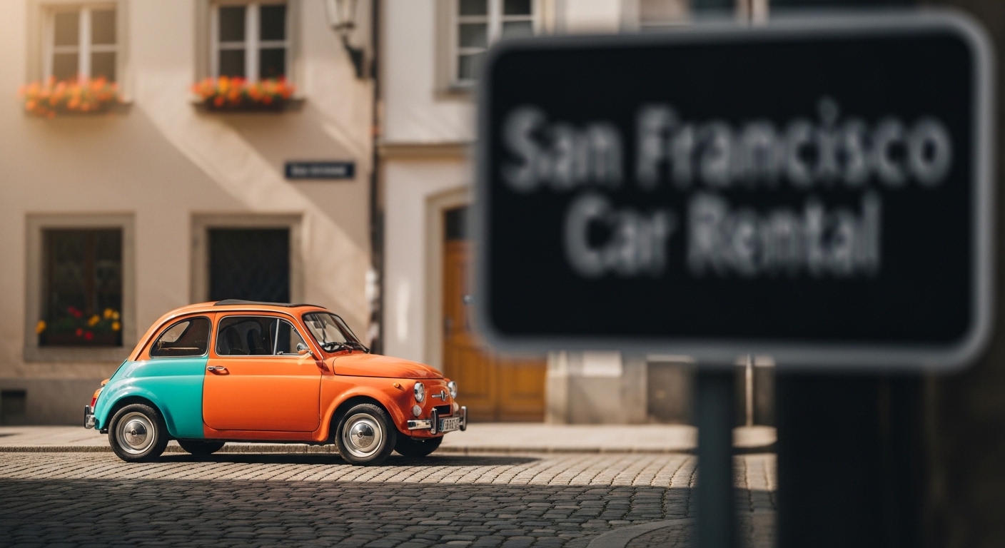 How Much Does a San Francisco Car Rental Cost in 2026? in Europe