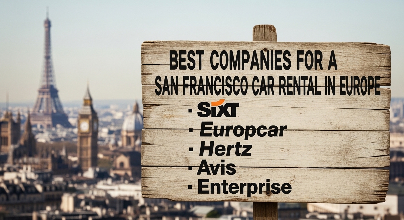 Best Companies for a San Francisco Car Rental in Europe