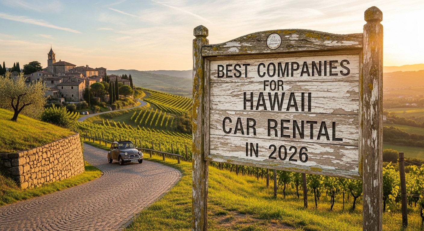 Best Companies for Hawaii Car Rental in 2026 in Europe