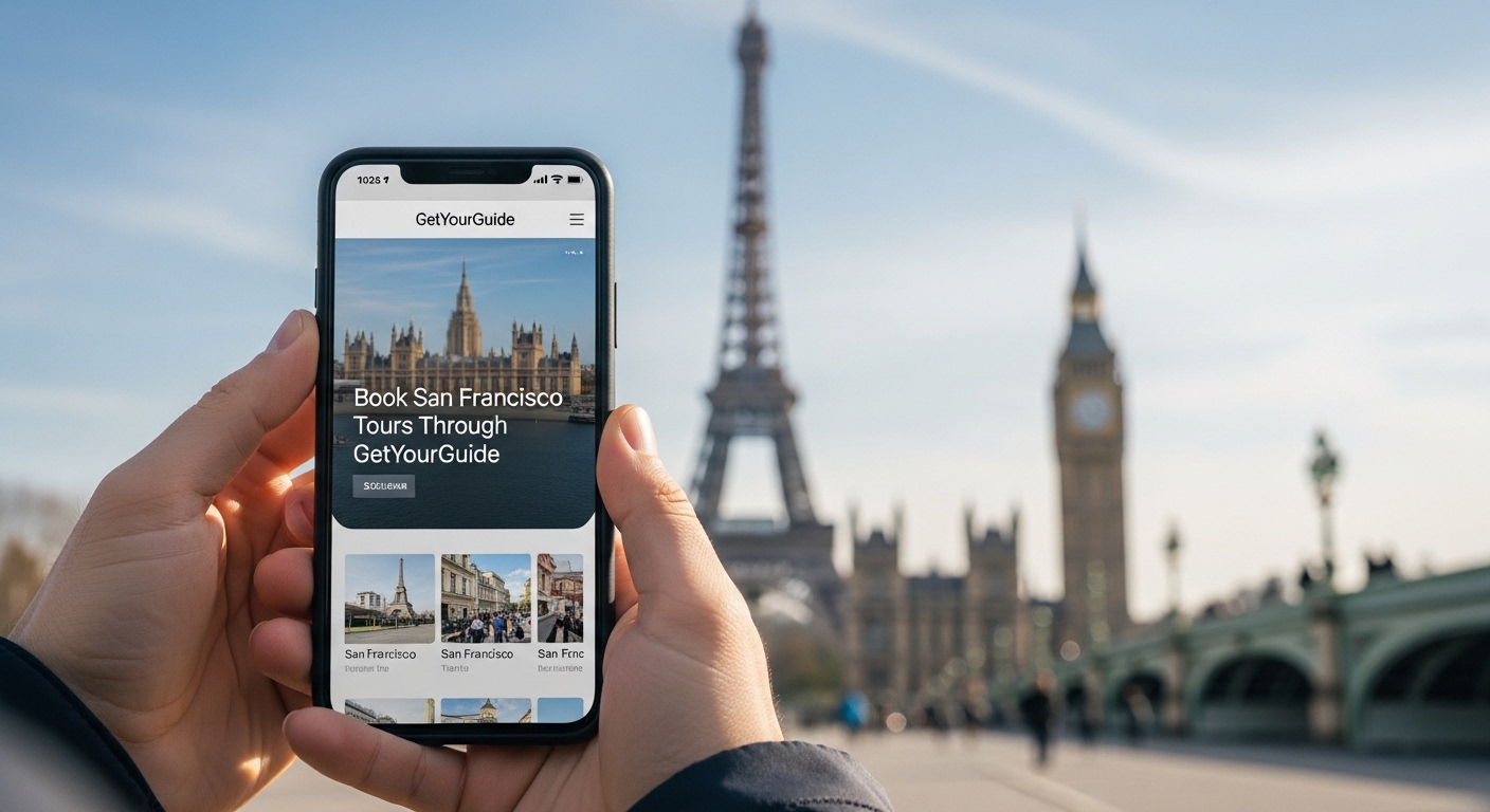 Why Book San Francisco Tours Through GetYourGuide in 2026 in Europe