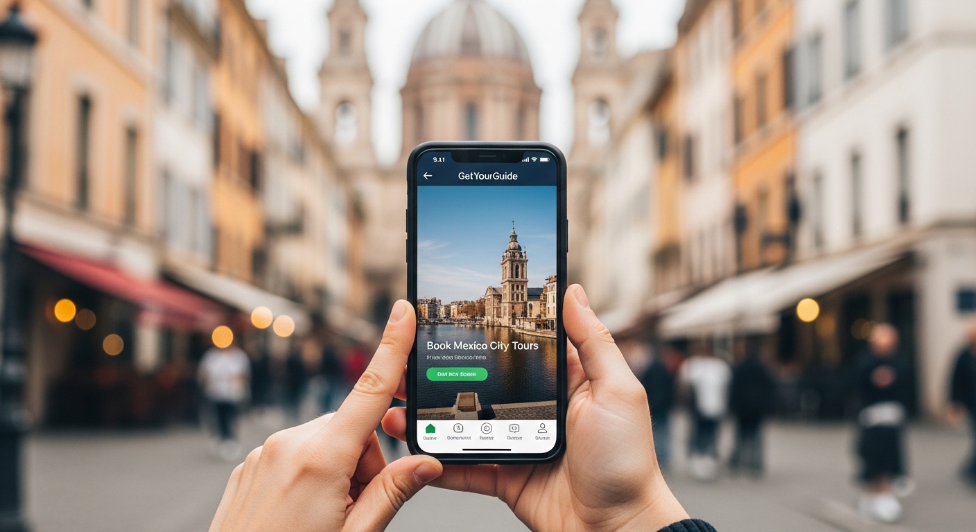 Why Book Mexico City Tours Through GetYourGuide in Europe