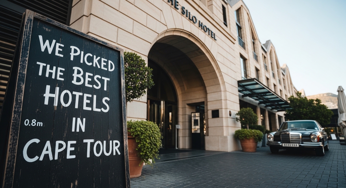 How We Picked the Best Hotels in Cape Town in Europe