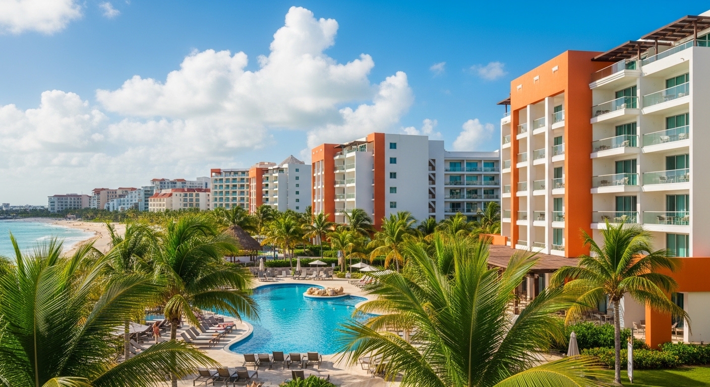 Why Cancun All Inclusive Resorts Dominate the Caribbean Market in Europe