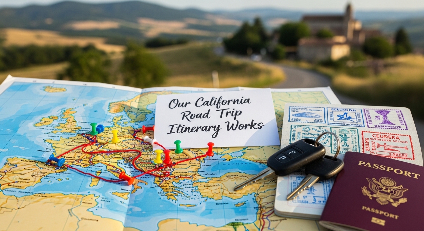 Why Our California Road Trip Itinerary Works in 2026 in Europe