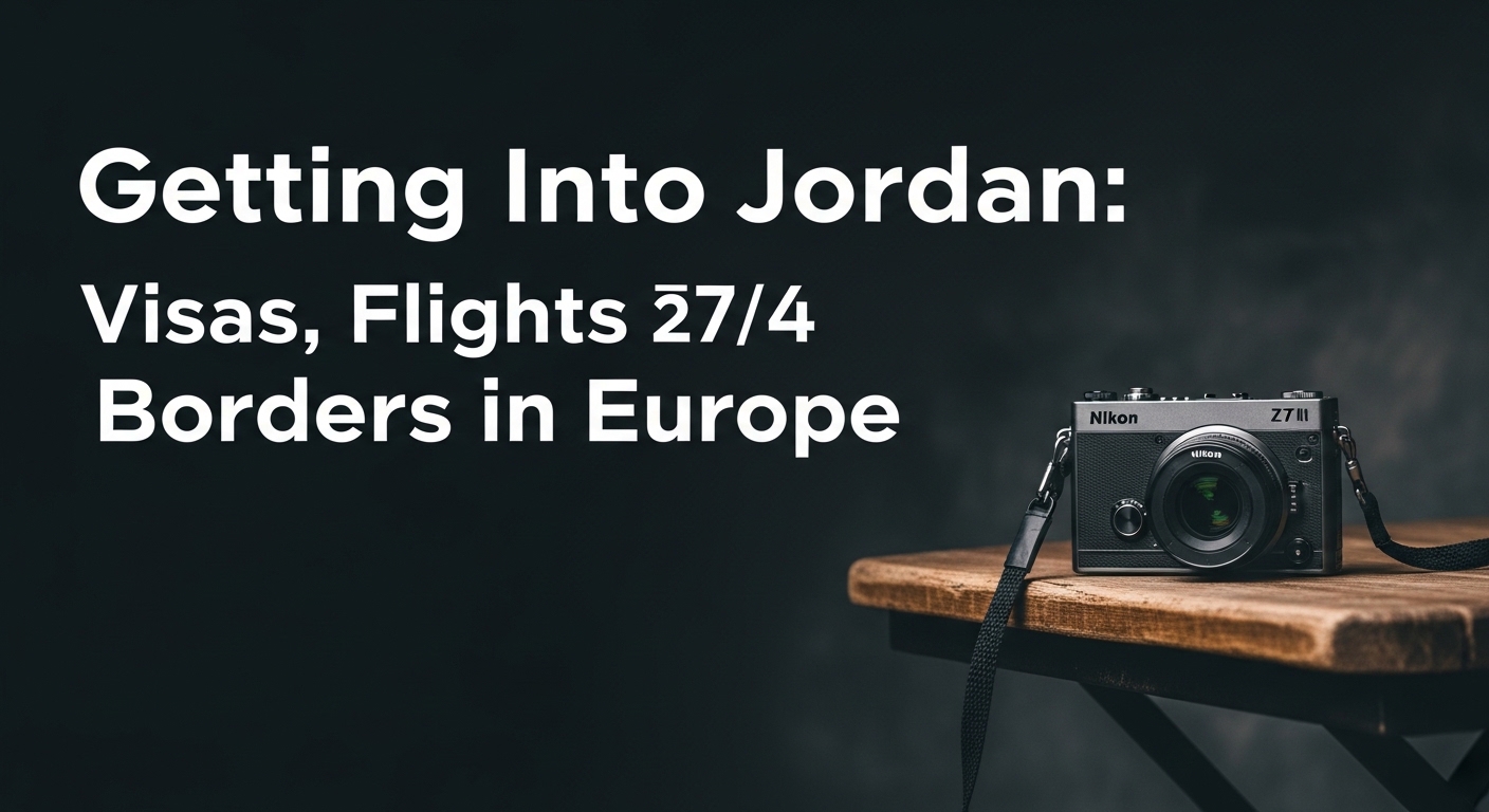 jordan travel guide