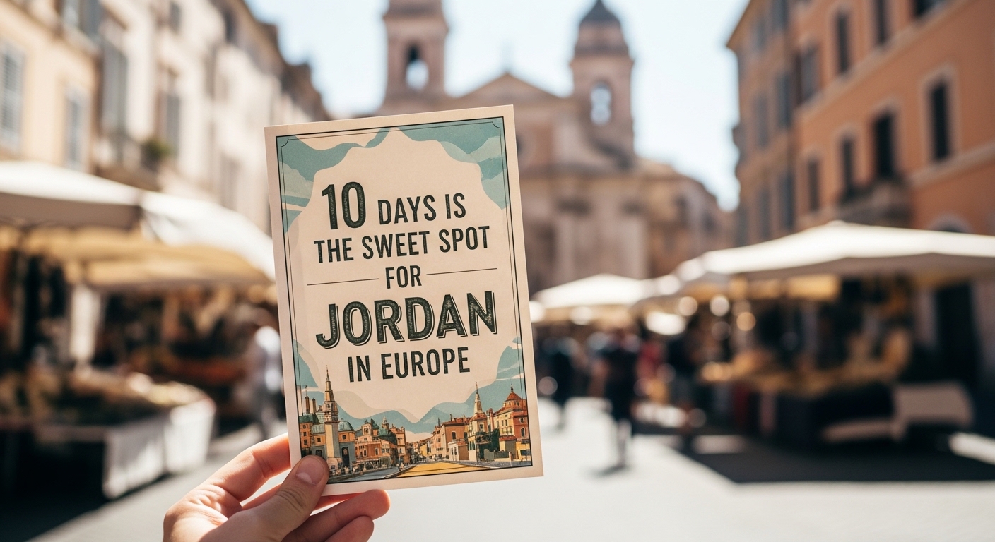 jordan itinerary 10 days