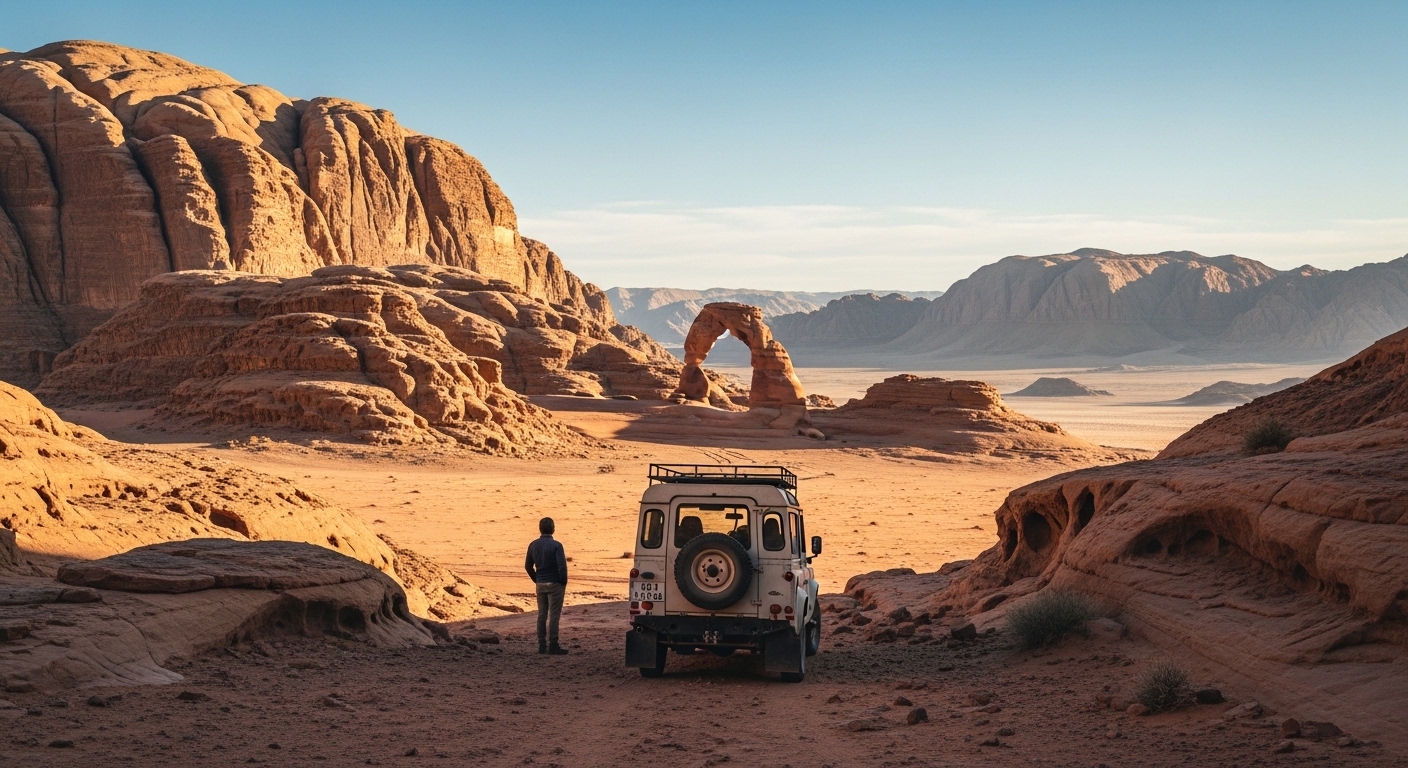 wadi rum travel guide