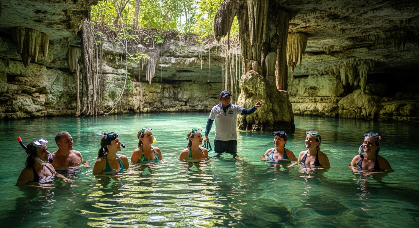Why a Guided Tulum Cenote Tour Beats Going Solo in Europe
