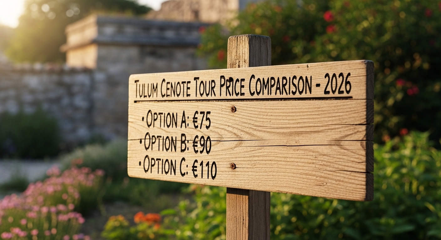 2026 Tulum Cenote Tour Price Comparison in Europe