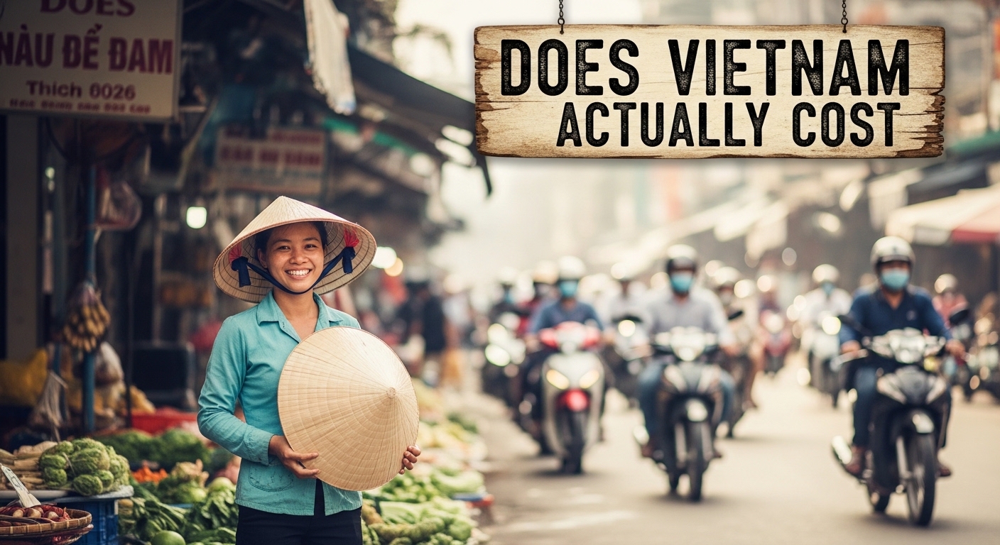 How Much Does Vietnam Actually Cost in 2026? vietnam travel budget