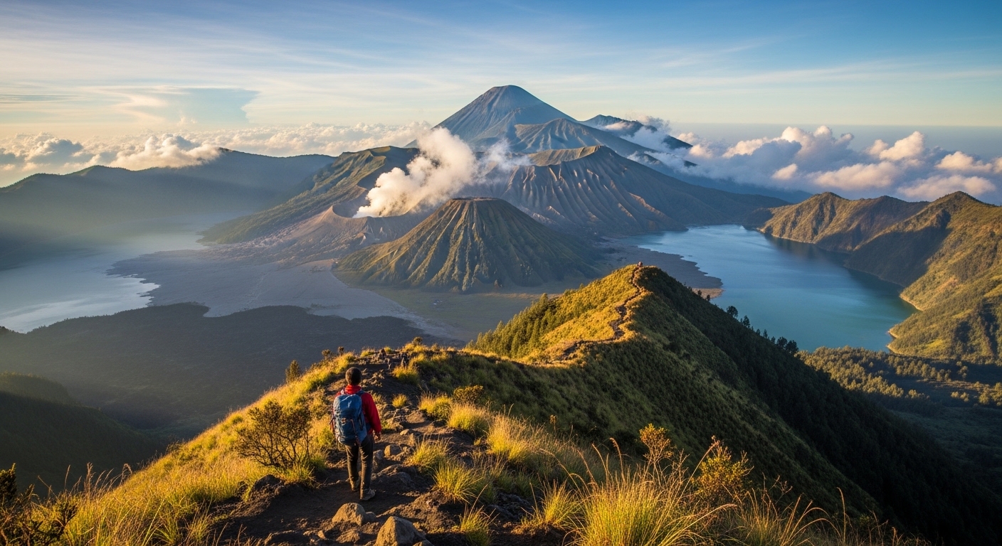 Why Mount Rinjani Trekking Belongs on Your 2026 Bucket List