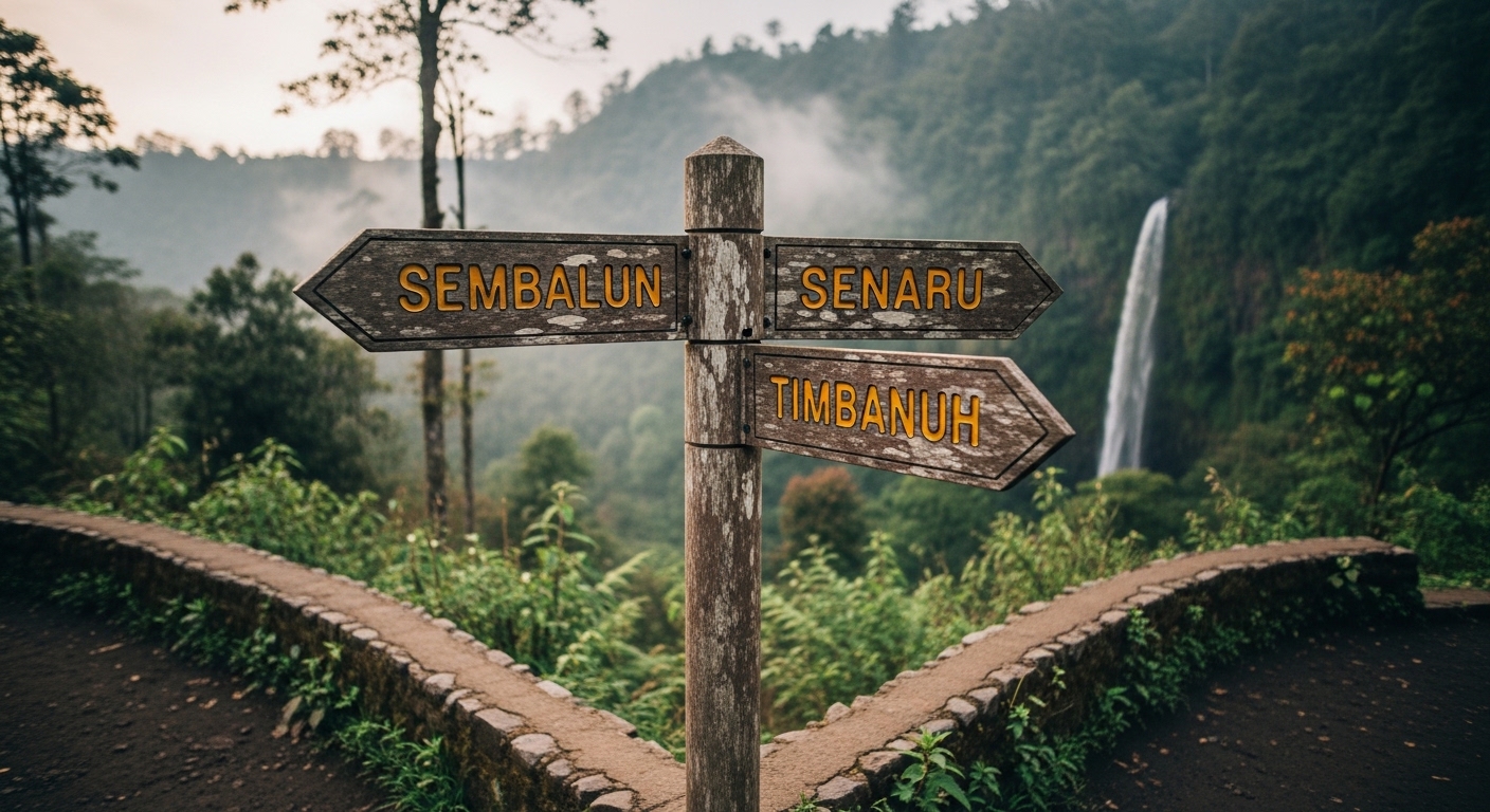 Choosing Your Route: Sembalun vs Senaru vs Timbanuh mount rinjani trekking