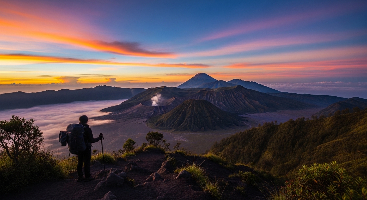 1. Mount Batur Sunrise Trek best tours bali