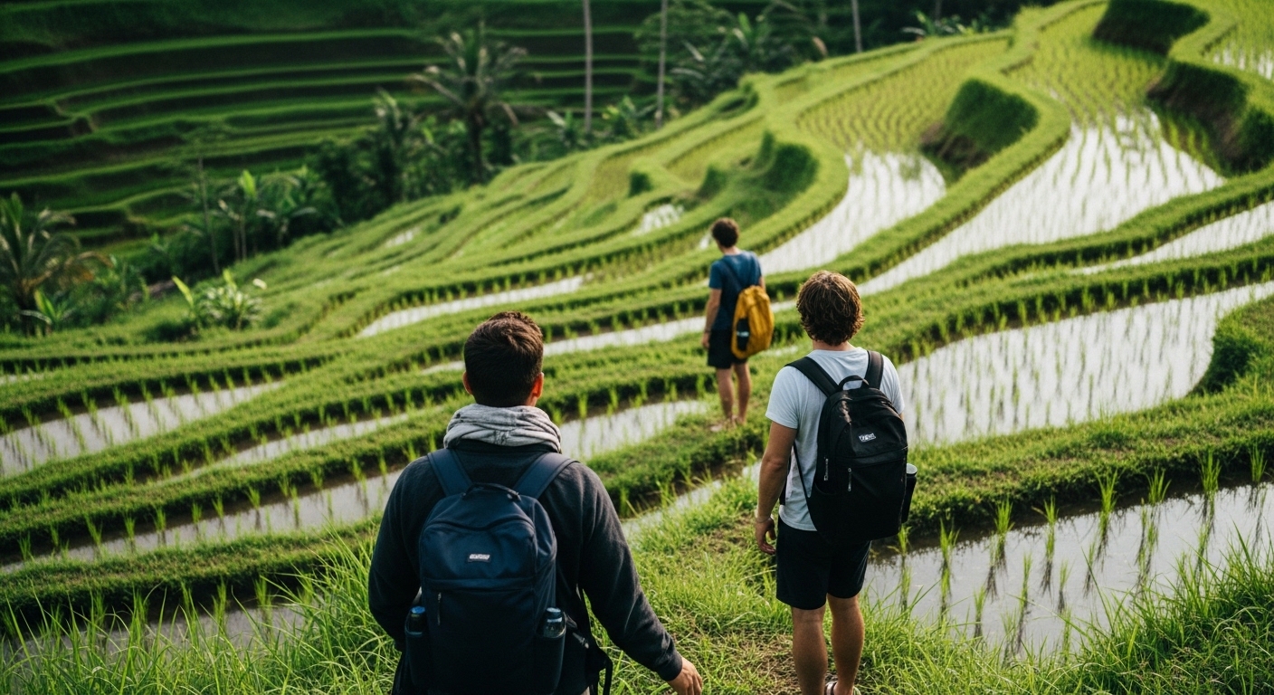 2. Tegallalang & Jatiluwih Rice Terrace Tours best tours bali