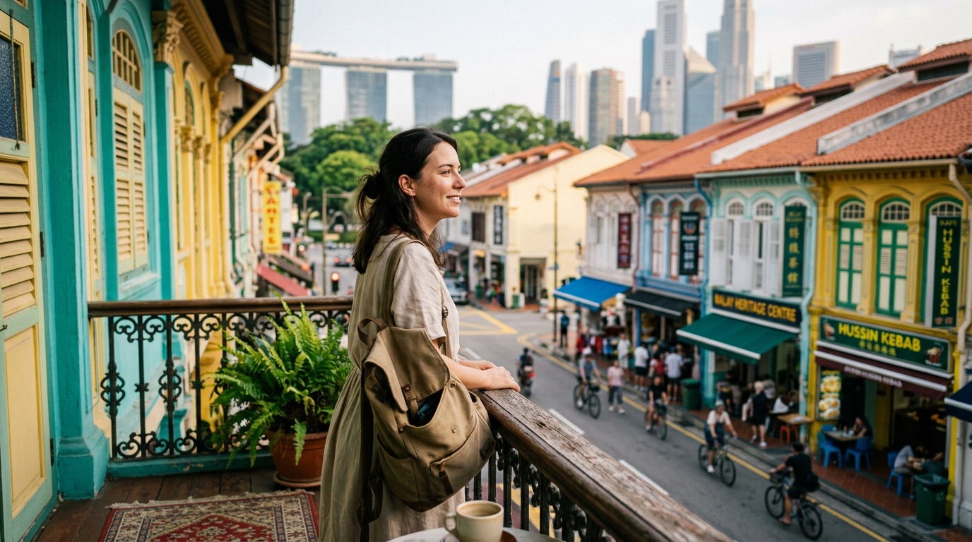 Why Where to Stay in Singapore Matters More Than You Think - Singapore travel guide