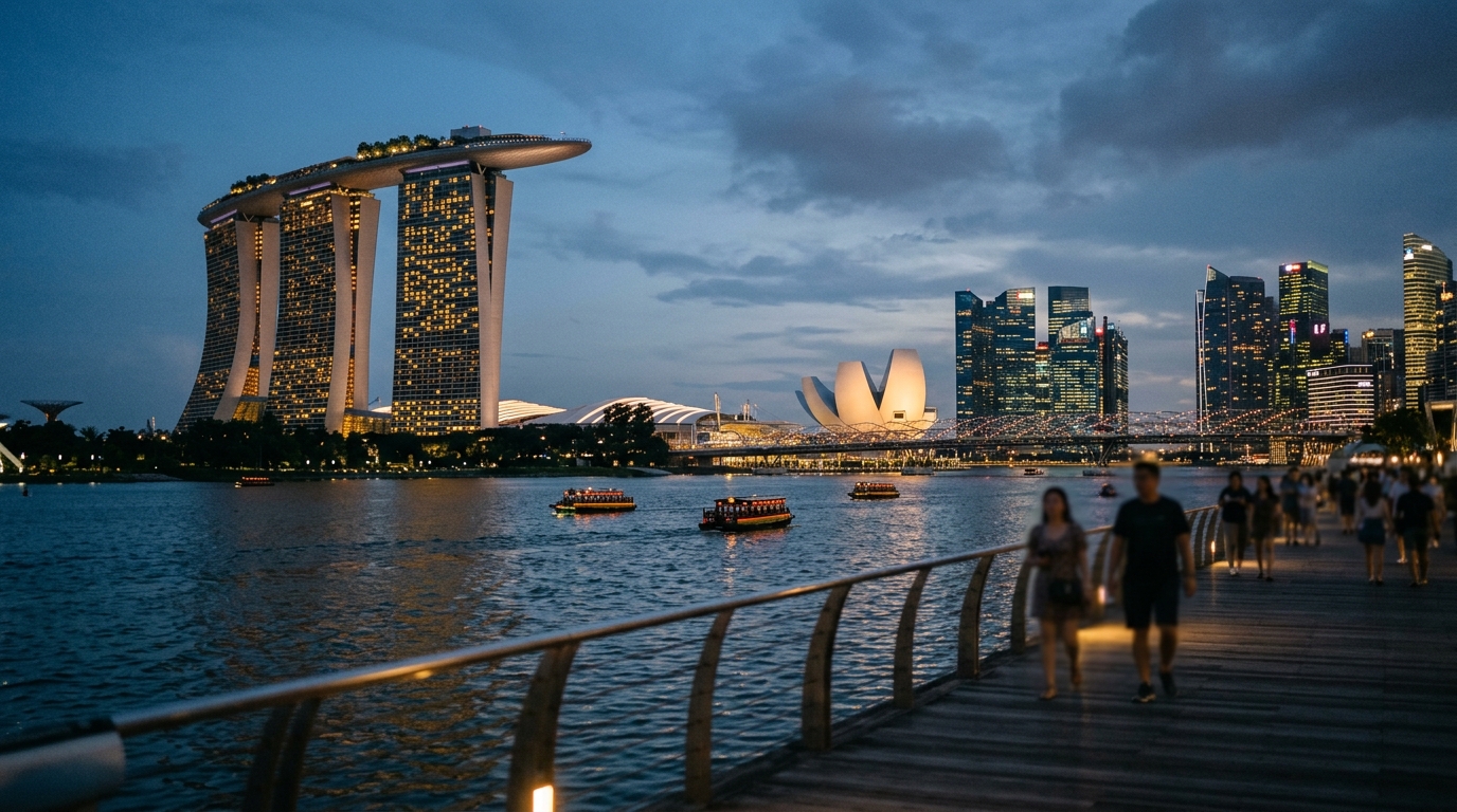 Marina Bay: The Skyline Splurge - Singapore travel guide