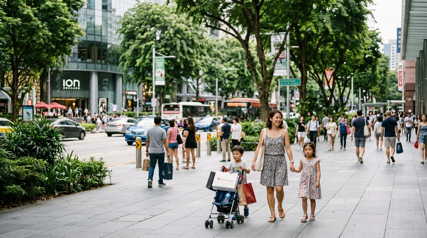 Orchard Road: Shopping and Family Convenience - Singapore travel guide
