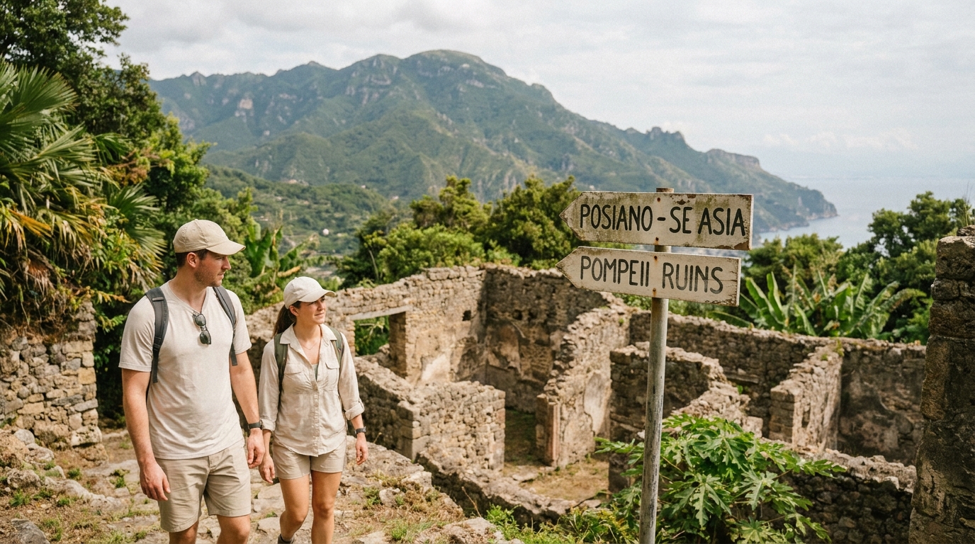 2. Pompeii: The Best History Day Trip from Positano in Positano, Italy