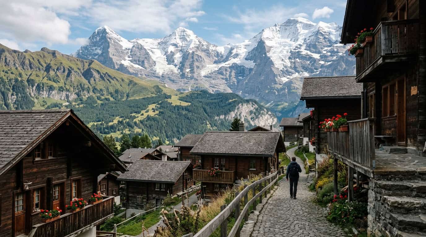 Swiss Alps travel guide
