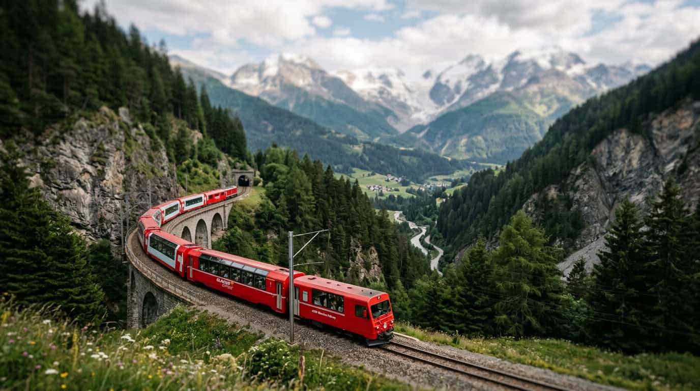 Swiss Alps travel guide