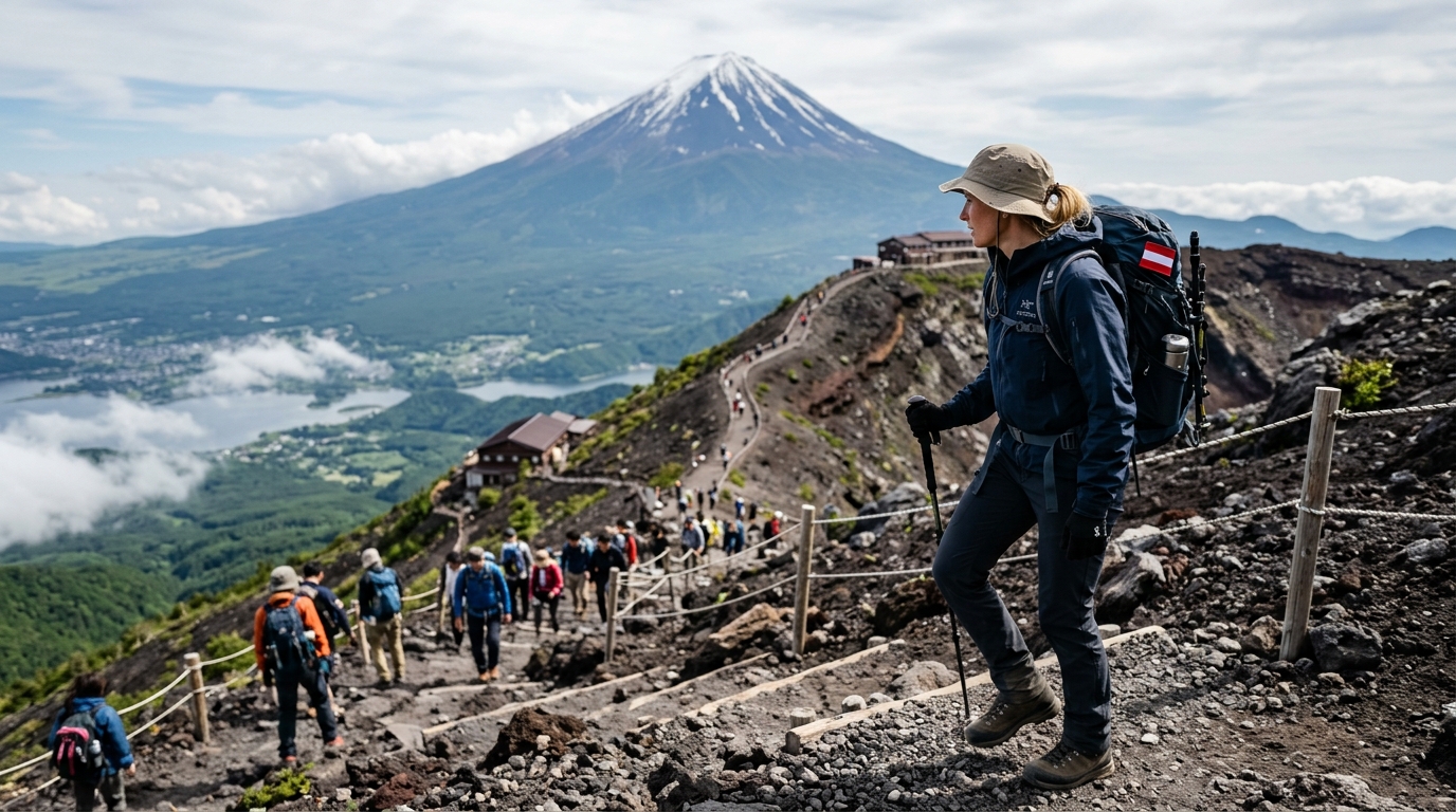 Mount Fuji travel guide