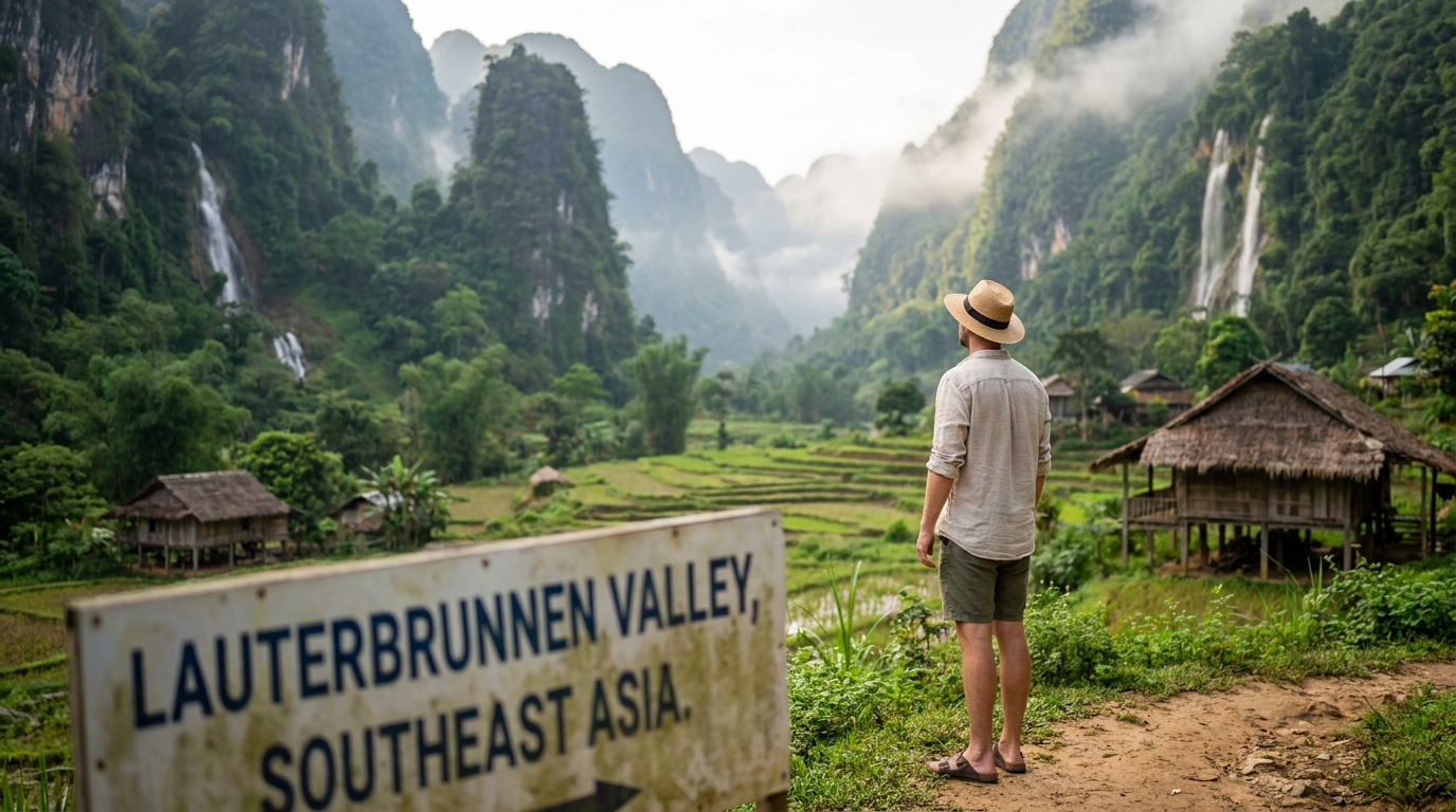 Best Hiking Trails in the Valley Lauterbrunnen travel guide
