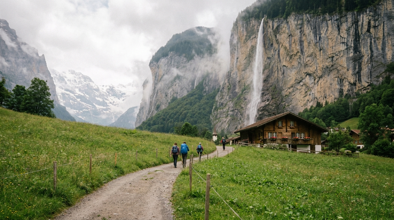 Lauterbrunnen or Grindelwald: Which to Choose Lauterbrunnen travel guide