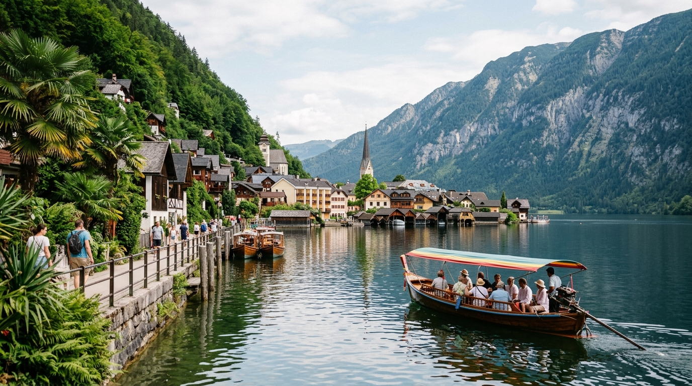 Day Trip from Salzburg to Hallstatt Hallstatt travel guide