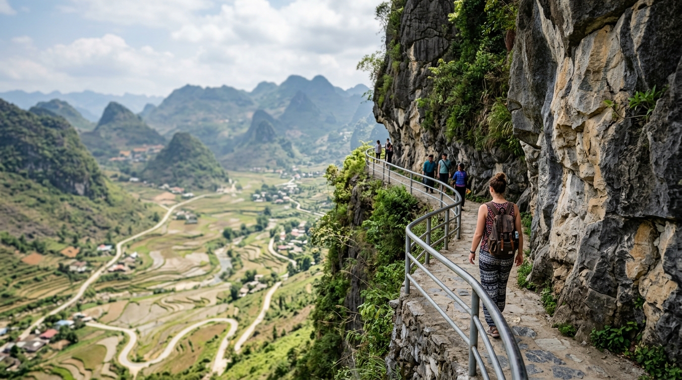 The Famous First Cliff Walk Grindelwald travel guide