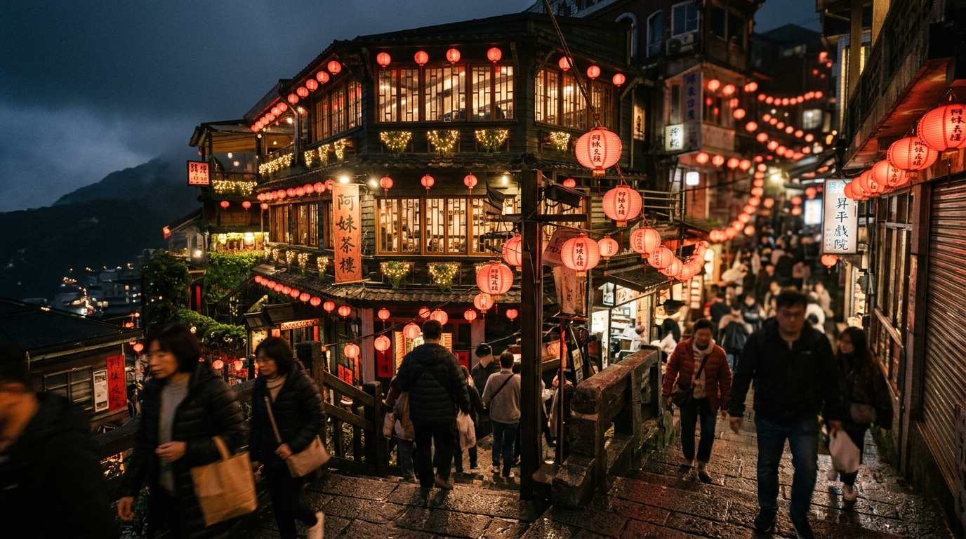 Why Jiufen Looks Like Spirited Away Jiufen travel guide